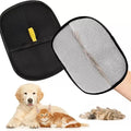2Pcs Pet Hair Removal Gloves，Efficient Pet Grooming Gloves,Reusable Pet Hair Glove，Reusable Double Sided for Couch, Furniture,Carpet