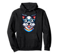 Champion Border Collie Soccer Player Hoodie - Trendy Graphic for Adults