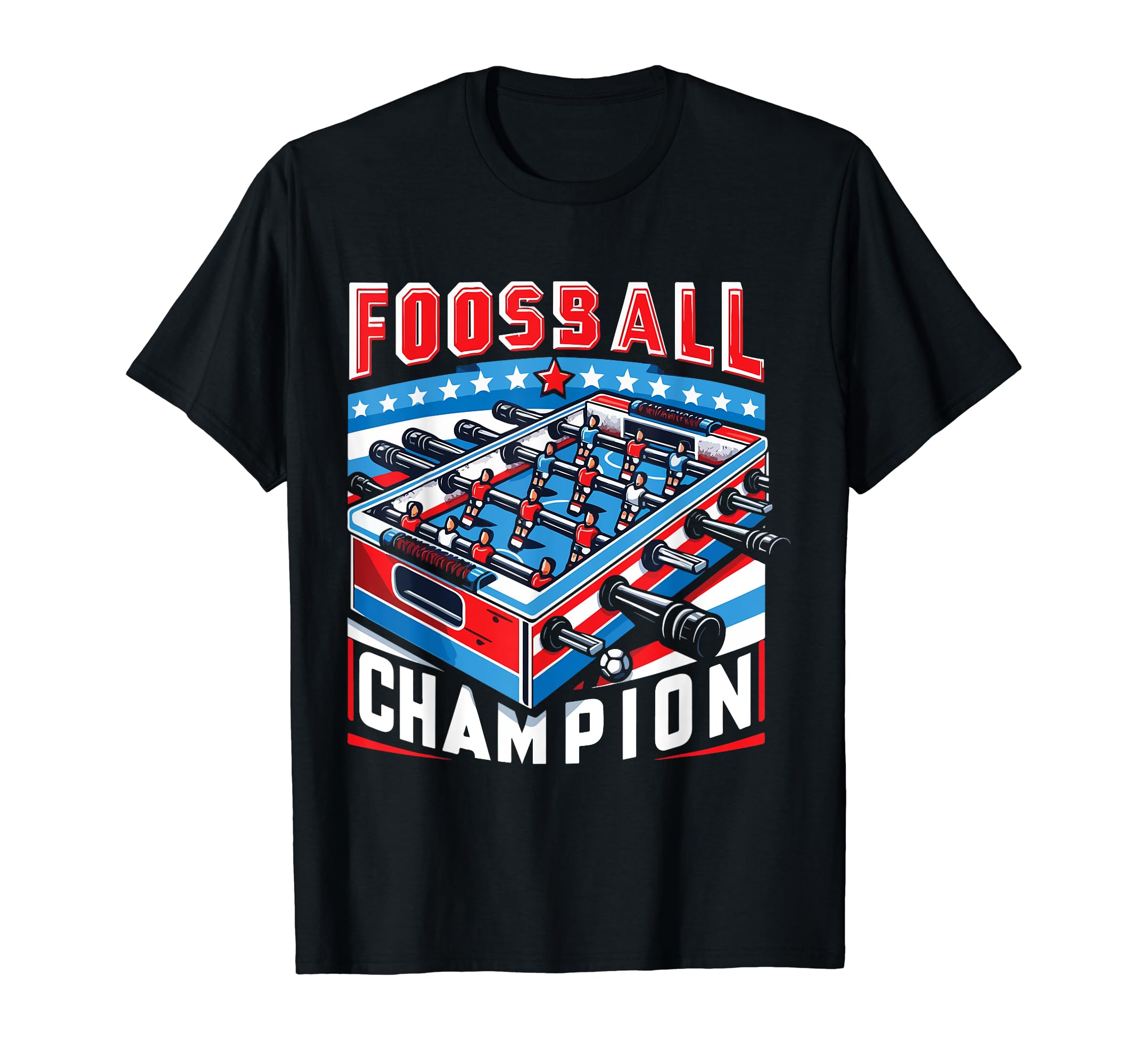 Table Football Costume Foosball T-Shirt - Novelty Apparel for Adults