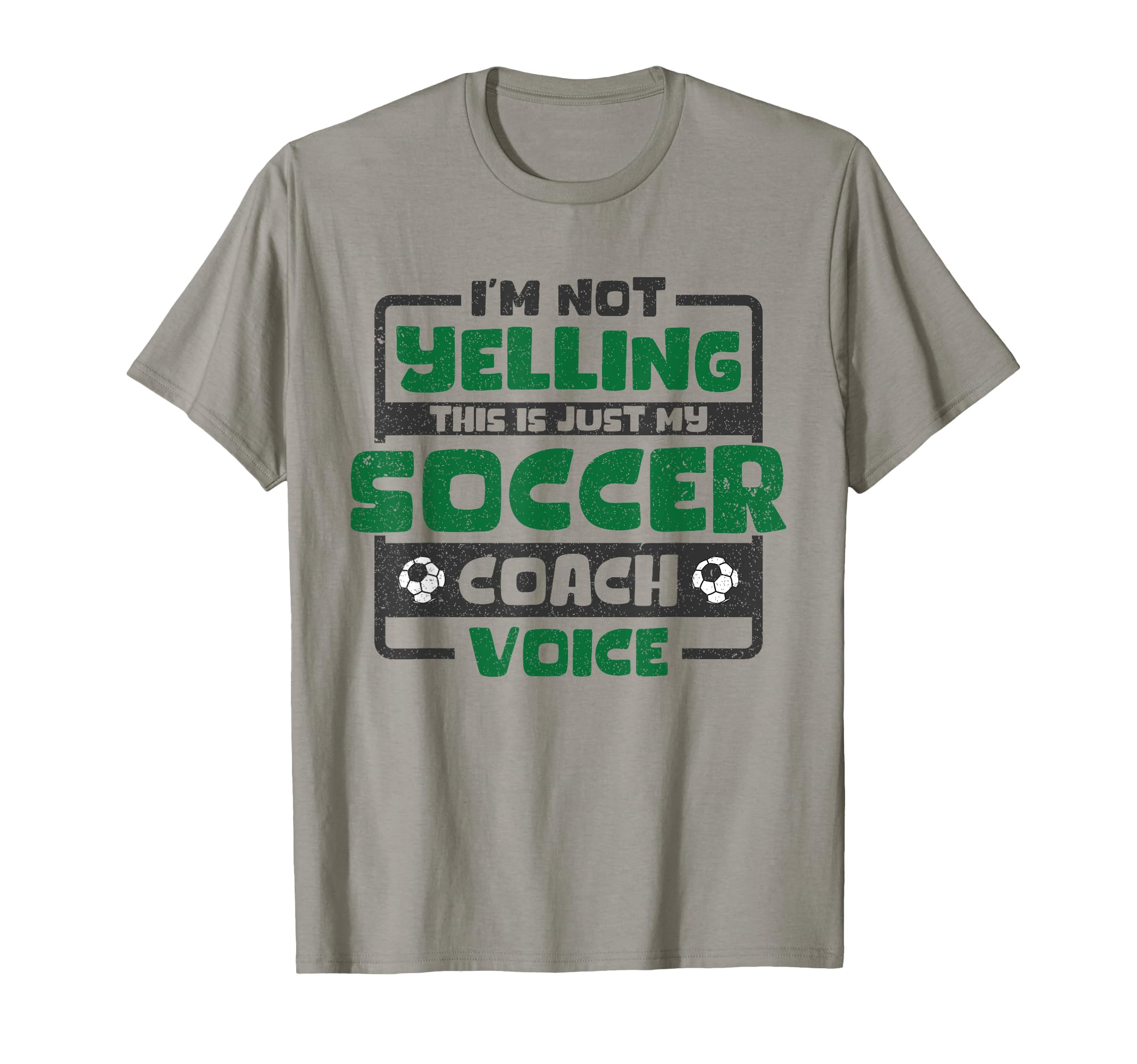 Im Not Yelling This Is Just My T-Shirt - Fun Novelty Design for Adults
