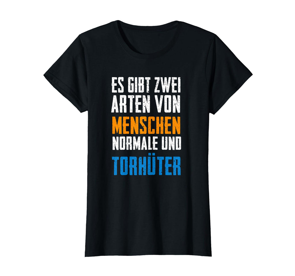 Goalkeeper Funny Football Goalkeeper T-Shirt - Fun Novelty Design Unisex