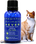 HA4E - Cat Oral Health - Relieves Inflammation, Soothes Pain & Fights Gum Disease - Natural, Non-GMO, Organic, Gluten-Free & Chemical-Free - 300 Tablets