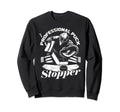 Hockey Puck Goalkeeper Ice Goalie Sweatshirt - Novelty Apparel Men Women