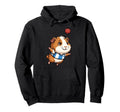Kawaii Guinea Pig Soccer Number 8 Hoodie - Custom Art Print for Adults