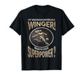 My Granddaughters Winger Whats Your T-Shirt - Casual Everyday Wear Unisex
