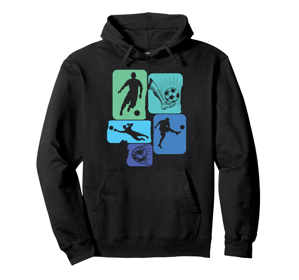 Soccer Player Players Coach Fan Child Hoodie - Aesthetic Graphic for Adults