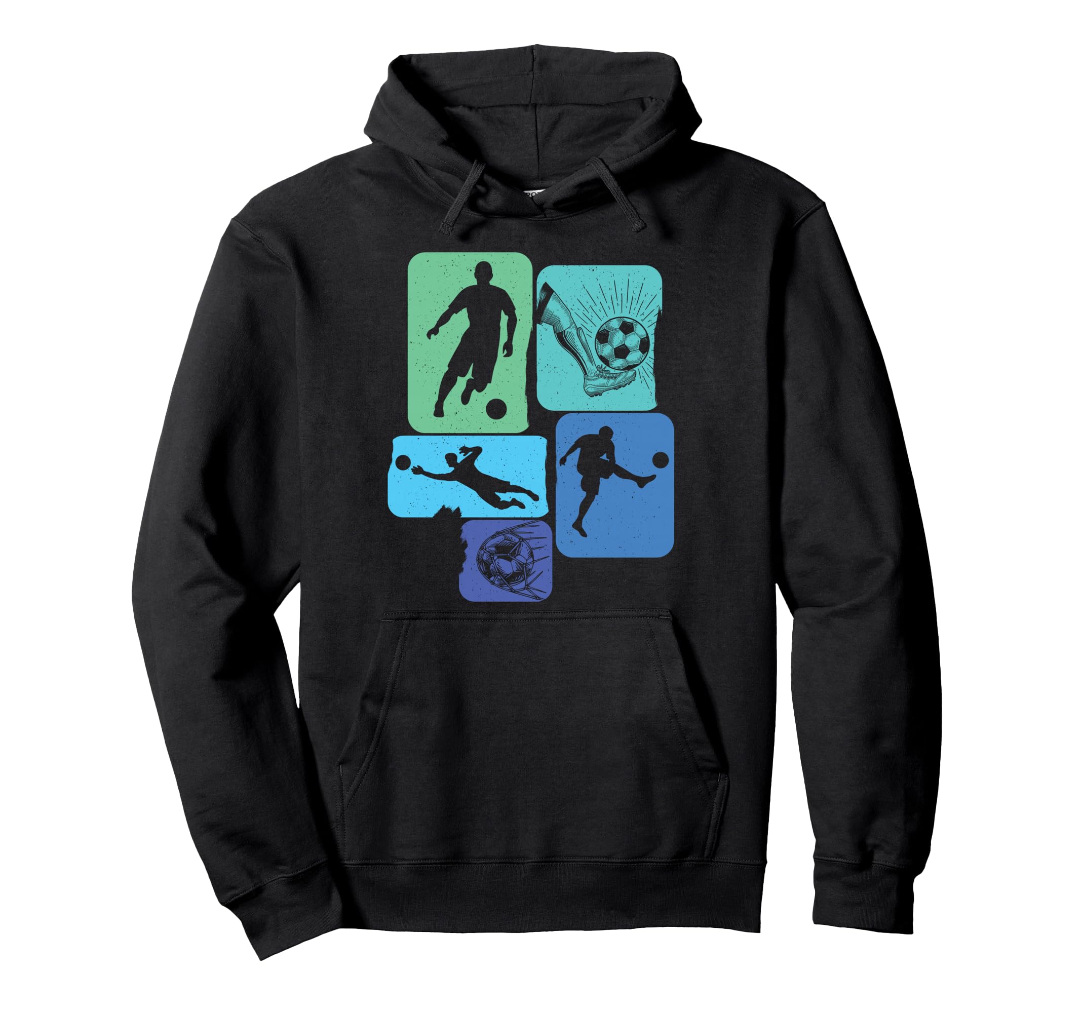 Soccer Player Players Coach Fan Child Hoodie - Aesthetic Graphic for Adults