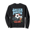 Soccer Moms Club Coquette Bow Gameday Sweatshirt - Streetwear Style Unisex