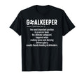 Soccer Goalkeeper Definition Soccer T-Shirt - Unique Graphic for Adults