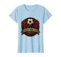Soccer Runs Deep Soccer T-Shirt - Unique Graphic Unisex