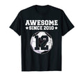 Awesome Since 2010 Soccer 12Th Birthday T-Shirt - Trendy Graphic Men Women