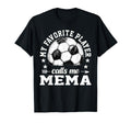 Soccer Player My Favorite Player Calls T-Shirt - Aesthetic Graphic Unisex