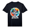2024 Soccer Player Sports Soccer T-Shirt - Unique Graphic Unisex