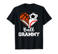 Ball Grammy Soccer Football Baseball T-Shirt - Streetwear Style Unisex