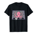 Octopus Goalkeeper Soccer Sports T-Shirt - Casual Everyday Wear Unisex