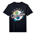 Mens Soccer Grandma Sports Player T-Shirt - Casual Everyday Wear Men Women