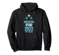 Argentina World Champion 2022 Soccer Hoodie - Graphic Print for Adults