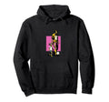Dad And Daughter Playing Football Pop Hoodie - Aesthetic Graphic Unisex