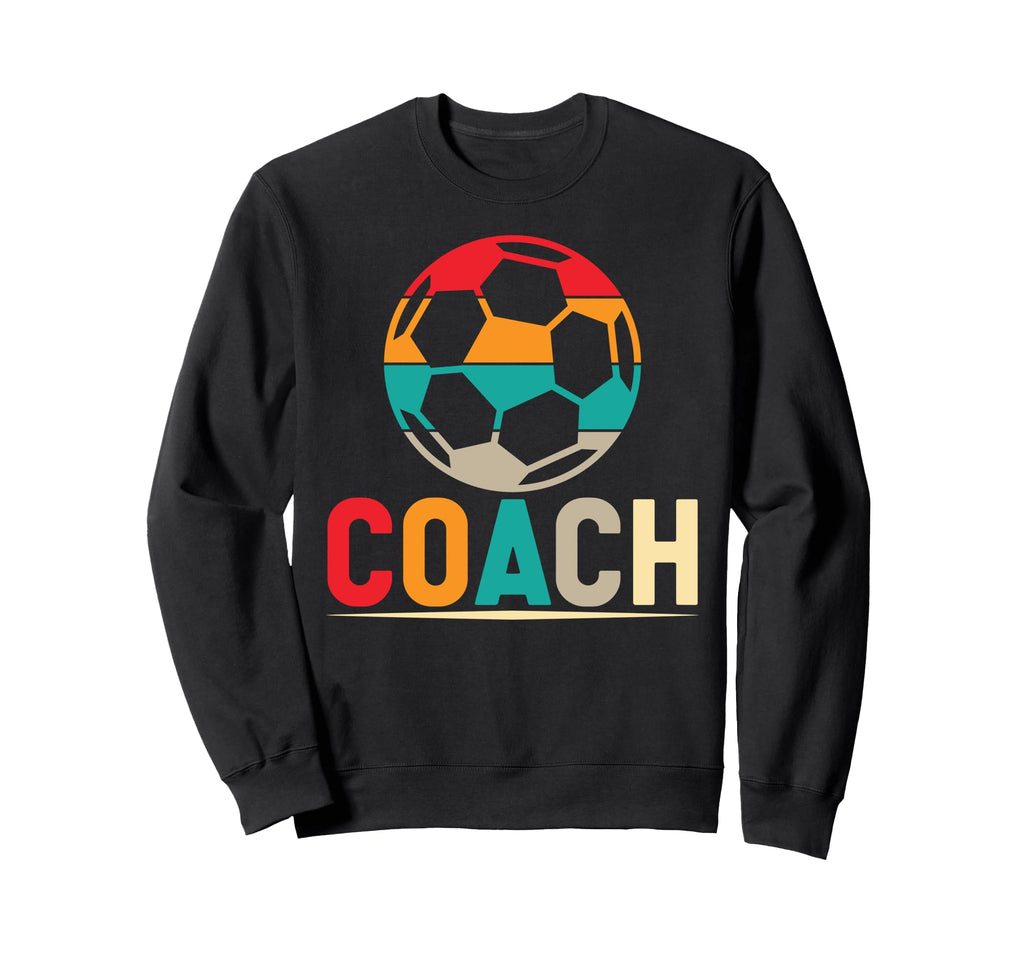 Soccer Coach Sweatshirt - Unique Graphic Unisex