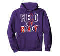 Field Day Ready Soccer Mom Hoodie - Aesthetic Graphic for Adults