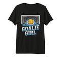 Water Polo Player Goalie Water Polo Tri T-Shirt - Custom Art Print Unisex