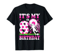 8 Year Old Birthday Soccer T-Shirt - Casual Everyday Wear for Adults