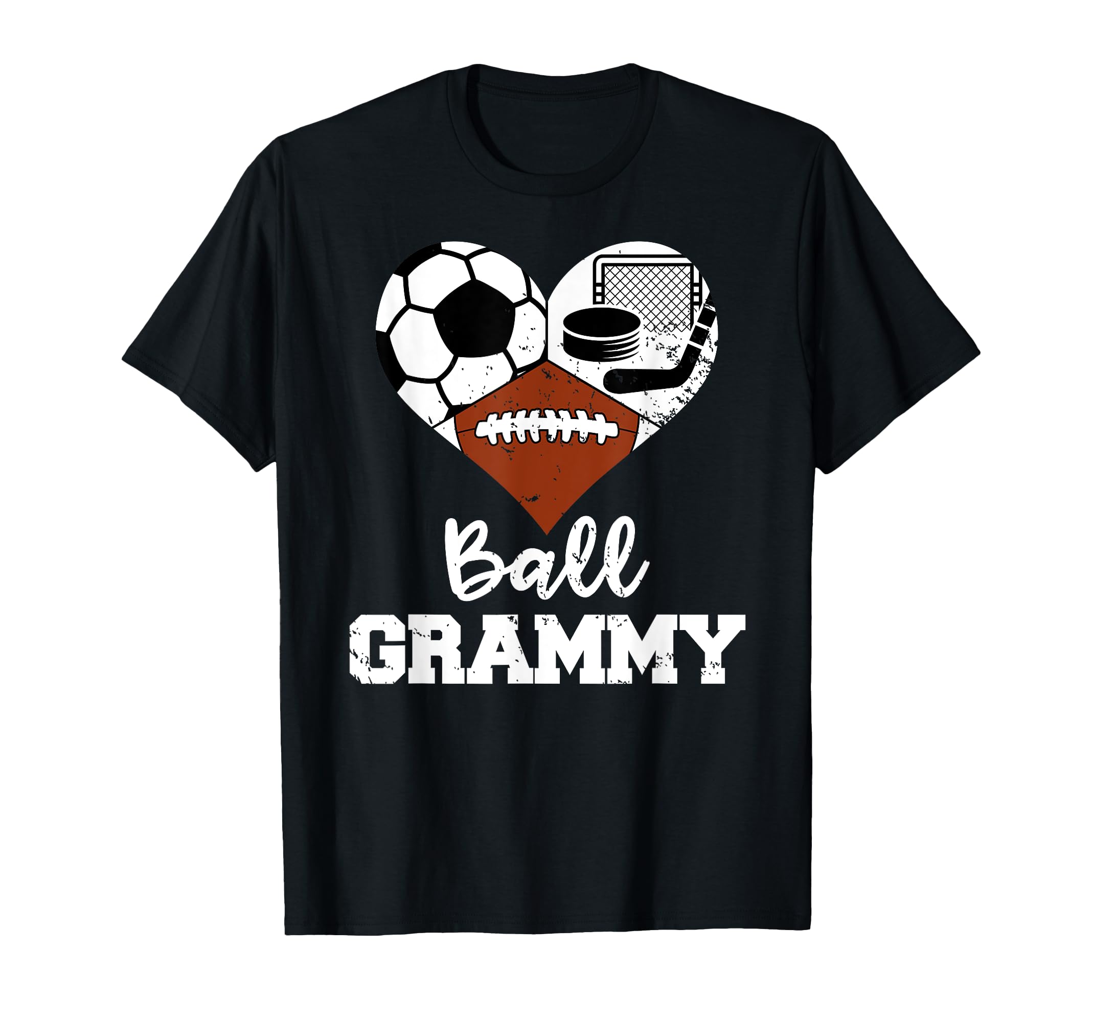 Ball Grammy Funny Soccer Football T-Shirt - Streetwear Style for Adults