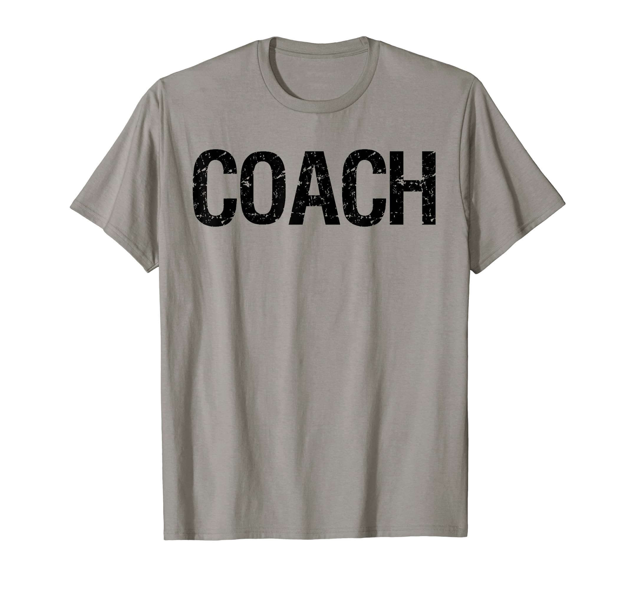Coach Shirts Coach Soccer Volleyball T-Shirt - Minimalist Print Men Women