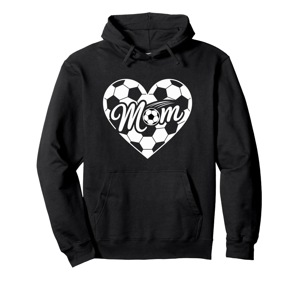 Game Day Team Sports Heart Mothers Day Hoodie - Minimalist Print Men Women