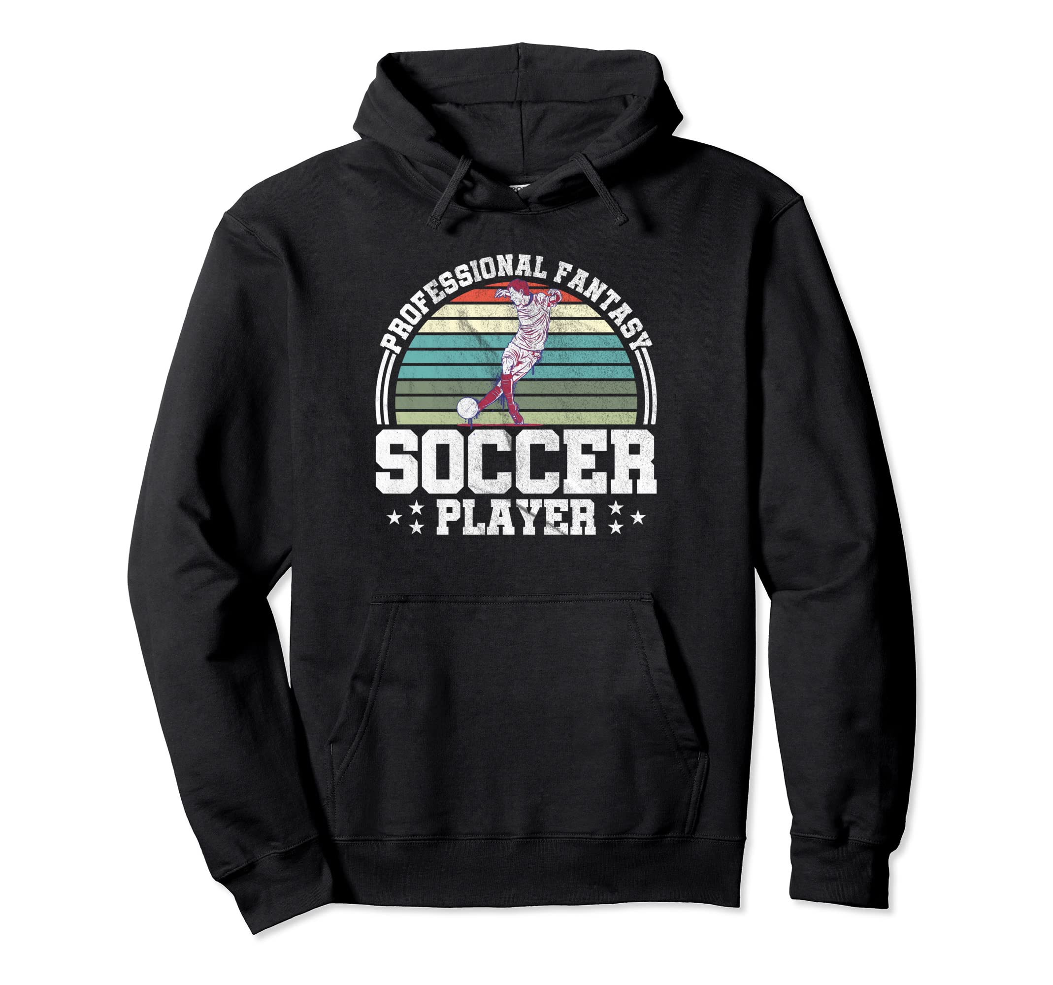 Professional Fantasy Soccer Player Sport Hoodie - Unique Graphic Unisex