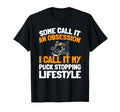 Hockey Goalkeeper Ice Hockey Goalie T-Shirt - Trendy Graphic for Adults