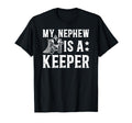 Ice Hockey Keeper Uncle Hockey Goalie T-Shirt - Custom Art Print Men Women
