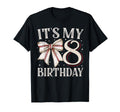 Its My Eight 8Th Birthday Baseball T-Shirt - Aesthetic Graphic Men Women