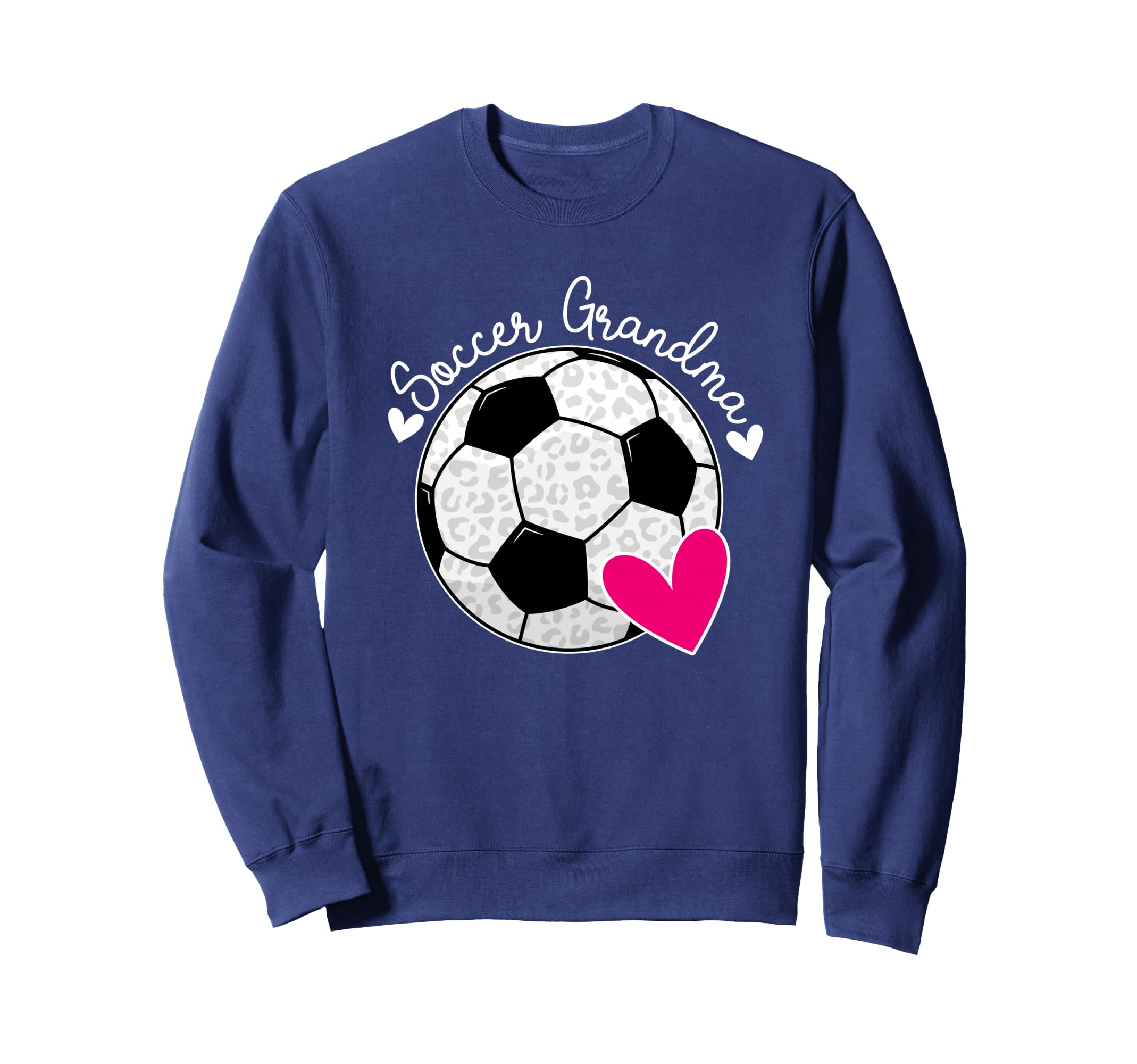 Soccer Grandma Soccer Player Sweatshirt - Novelty Apparel for Adults
