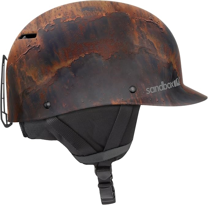 Sandbox Unisex Classic 2.0 Snow Ski and Snowboard Helmet