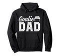 Ice Hockey Goalie Dad Proud Ice Hoodie - Casual Everyday Wear Unisex