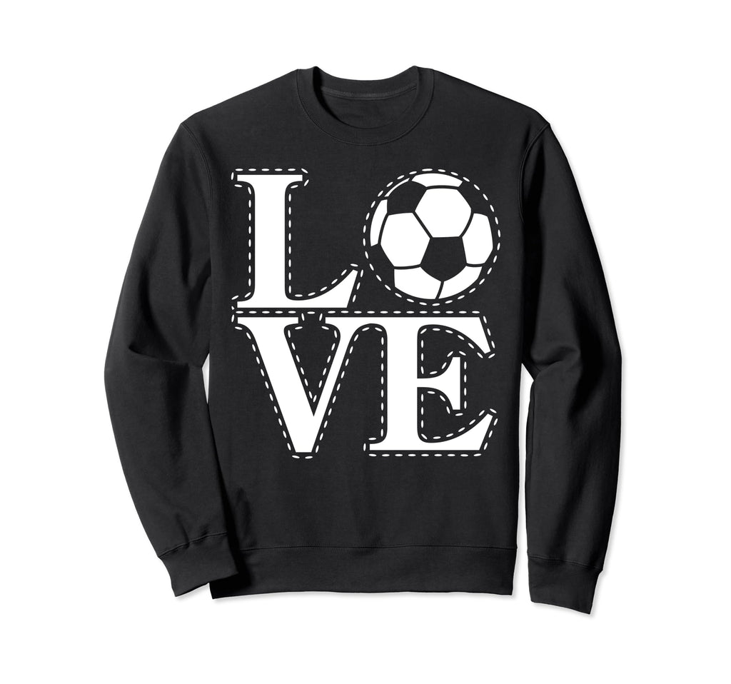 Soccer Mom Love Soccer Lover Ball Sweatshirt - Streetwear Style Men Women
