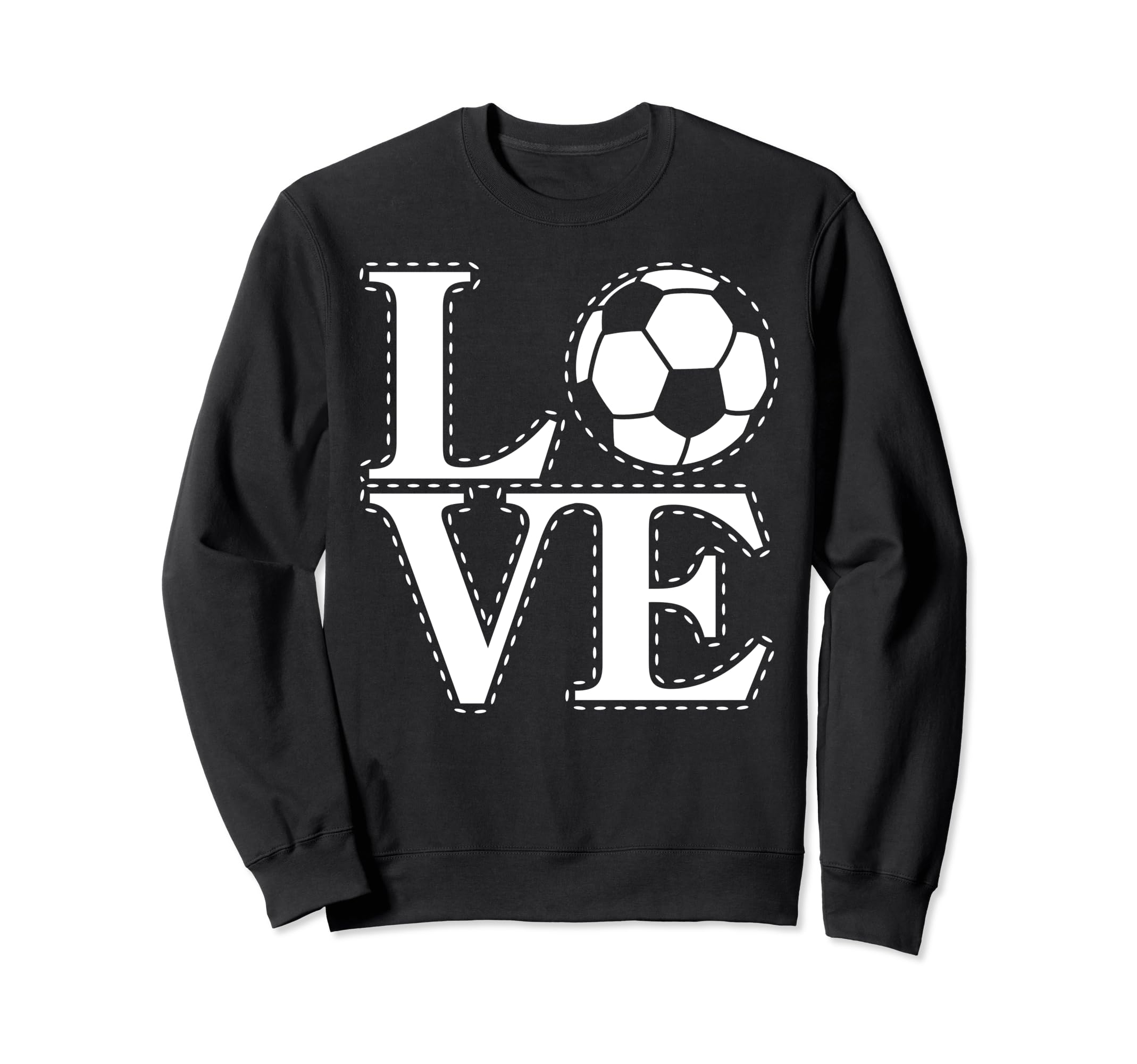 Soccer Mom Love Soccer Lover Ball Sweatshirt - Streetwear Style Men Women