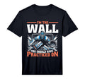 Funny Goalie Goalkeeper Ice Hockey T-Shirt - Graphic Print Men Women