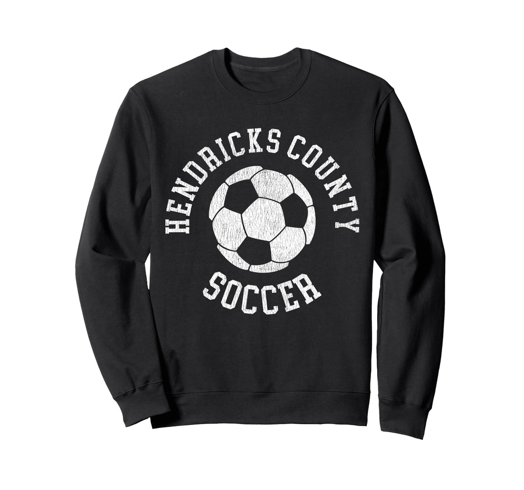 Hendricks County Soccer Sweatshirt - Casual Everyday Wear Unisex