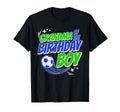 Grandma Birthday Soccer Family T-Shirt - Minimalist Print for Adults