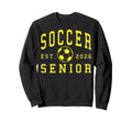 Soccer Senior Night Soccer Senior Sweatshirt - Unique Graphic for Adults