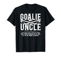 Hockey Goalie Uncle Hockey Keeper T-Shirt - Streetwear Style for Adults