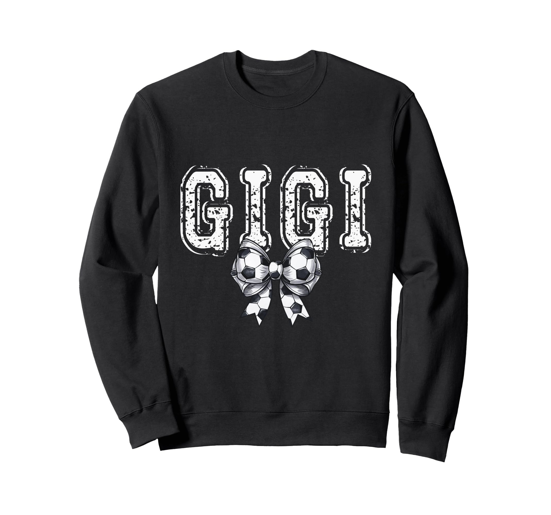 Coquette Soccer Gigi Spirit Sweatshirt - Novelty Apparel for Adults