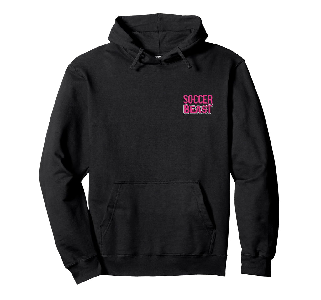 Soccer Dont Let Pretty Face Fool You Hoodie - Aesthetic Graphic Men Women