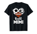 Ball Mimi Funny Soccer Football Hockey T-Shirt - Novelty Apparel Unisex