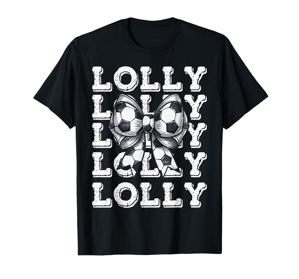 Coquette Soccer Lolly Matching Family T-Shirt - Novelty Apparel Men Women