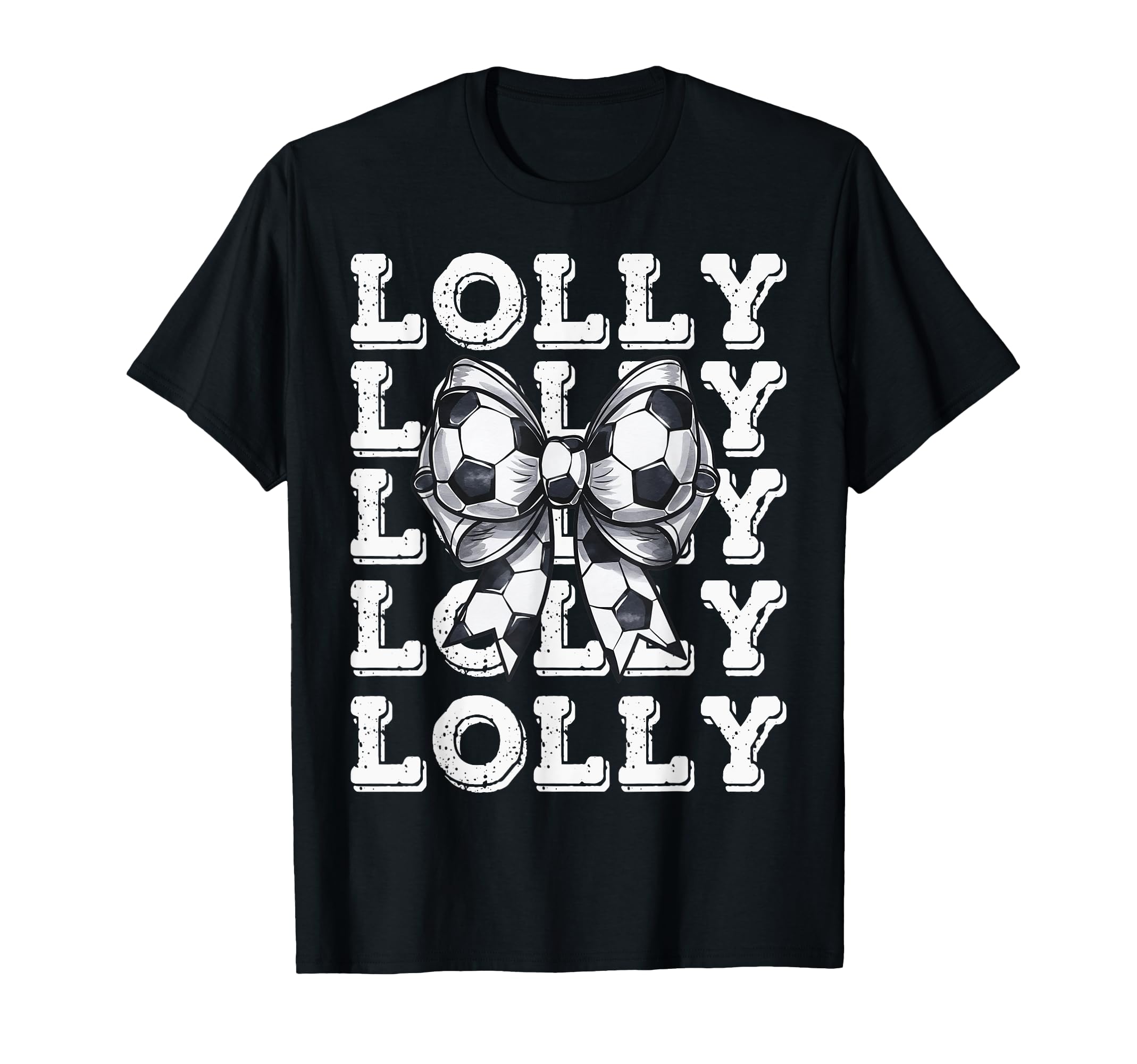 Coquette Soccer Lolly Matching Family T-Shirt - Novelty Apparel Men Women