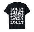 Coquette Soccer Lolly Matching Family Bow T-Shirt - Minimalist Print Unisex