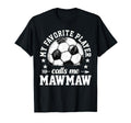 Soccer Player My Favorite Player T-Shirt - Casual Everyday Wear Unisex